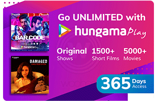 Hungama Play E-Gift Card - 1 Year Subscription - Rs 499