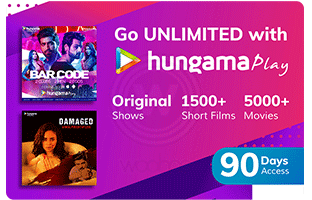 Hungama Play E-Gift Card - 3 Months Subscription - Rs 269