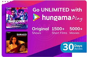 Hungama Play E-Gift Card - 1 Month Subscription - Rs 99