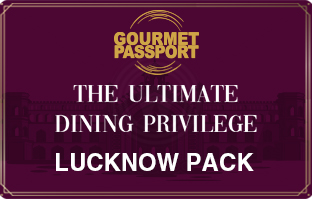 Dineout Gourmet Passport Lucknow-12 Months