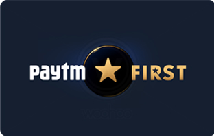 Paytm First 3 Months E-Gift (Instant Voucher)