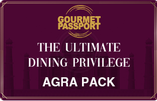 Dineout Gourmet Passport Agra-12 Months
