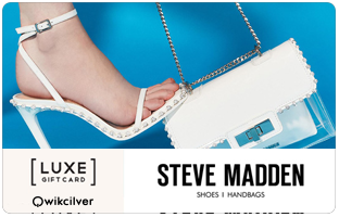 STEVE-MADDEN - LUXE E-Gift Card (Instant Voucher)