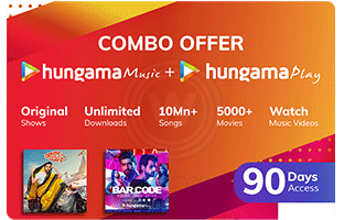 Hungama Combo E-Gift Card - 3 Months Subscription - Rs 499