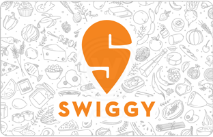 Swiggy E-Gift (Instant Voucher)