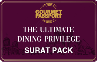 Dineout Gourmet Passport Surat-12 Months
