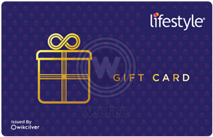Lifestyle Gift Card