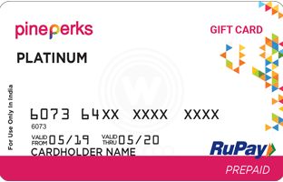 PinePerks Rupay Generic E-Gift (Instant Voucher)