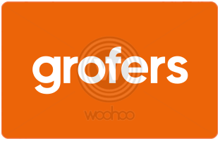 Grofers E-Gift (Instant Voucher)