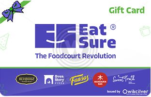Eatsure E-Gift Card ( Instant Voucher )