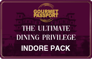 Dineout Gourmet Passport Indore-12 Months