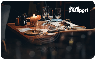 Dineout Passport All 20 Cities-3 Months
