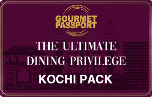 Dineout Gourmet Passport Kochi-12 Months