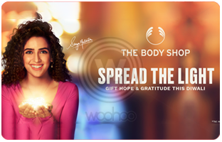 The Body Shop E-Gift(Instant Voucher)