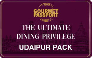Dineout Gourmet Passport Udaipur-12 Months