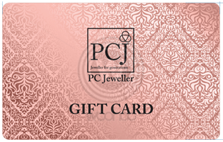 PCJ Gold Jewellery Gift Card