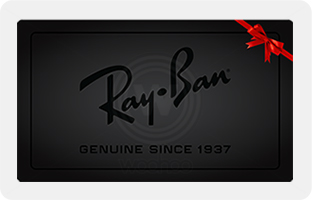 Ray-Ban E-Gift(Instant Voucher)