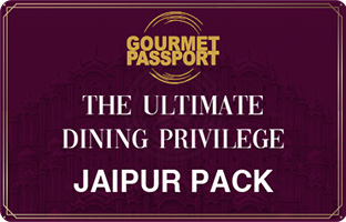 Dineout Gourmet Passport Jaipur-12 Months