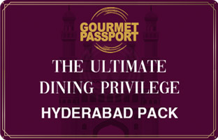 Dineout Gourmet Passport Hyderabad-12 Months