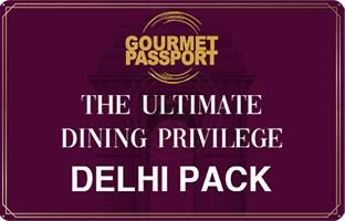 Dineout Gourmet Passport Delhi-NCR-12 Months