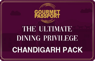 Dineout Gourmet Passport Chandigarh-12 Months