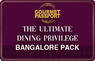 Dineout Gourmet Passport Bangalore-12 Months