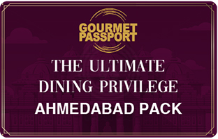 Dineout Gourmet Passport Ahmedabad-12 Months