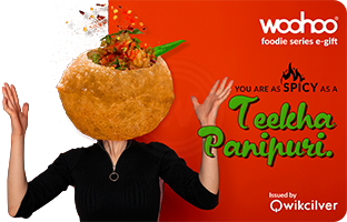 Woohoo Foodie E-Gift Card - Panipuri