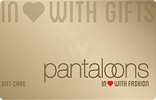 Pantaloons E-Gift(Instant Voucher)