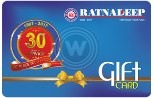 Ratnadeep Super Market E-Gift(Instant Voucher)