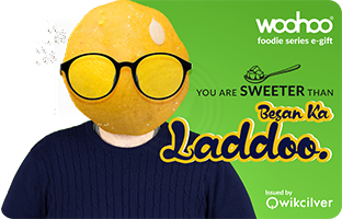 Woohoo Foodie E-Gift Card - Laddoo