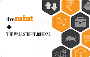 Livemint-Wall Street Journal E-Gift(Instant Voucher)-6 Months Subscription Rs-1499