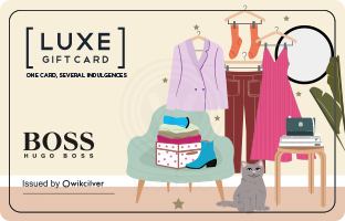 HUGO BOSS - LUXE E-Gift Card (Instant Voucher)