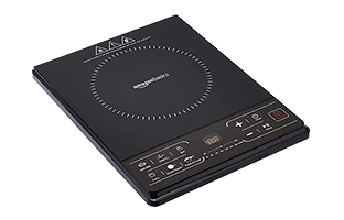 Wow! Amazon Basics Induction Cooktop (by Amazon.in)