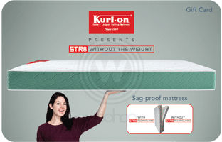 Kurlon E-Gift (Instant Voucher)