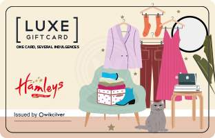 HAMLEYS - LUXE E-Gift Card (Instant Voucher)