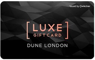 Luxe E-Gift Dune-London(Instant Voucher)