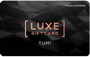 Luxe E-Gift-Tumi(Instant Voucher)