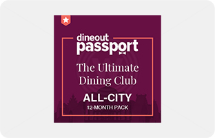 Dineout Gourmet Passport All 20 Cities-3 Months