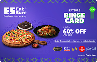 Eatsure E-Gift Card ( Instant Voucher )