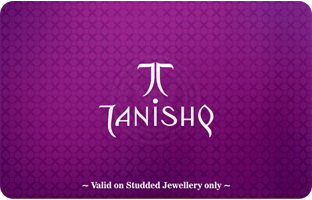 Tanishq Studded Gift Card
