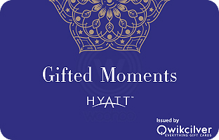 Hyatt Hotels E-Gift(Instant Voucher)