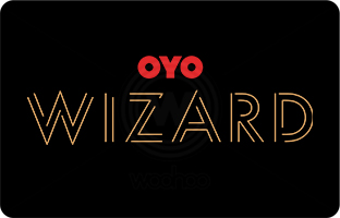 OYO Wizard Blue E-Gift(Instant Voucher)