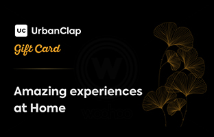UrbanClap E-Gift(Instant Voucher)