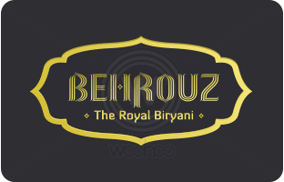Behrouz Biryani E-Gift(Instant Voucher)
