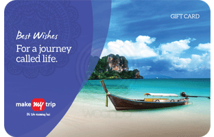 MakeMyTrip Festive E-Gift (Instant Voucher)