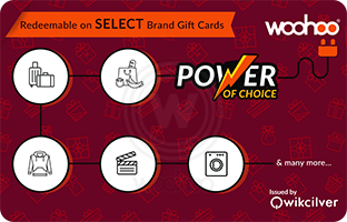 Woohoo Power E-Gift