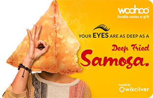 Woohoo Foodie E-Gift Card - Samosa