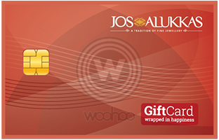 Jos Alukkas Jewellery Gift Card