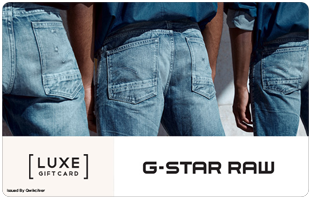 G-STAR RAW - LUXE E-Gift Card (Instant Voucher)